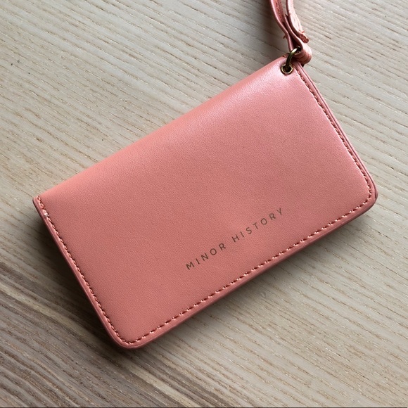Minor History Card Holder / Keychain / Wristlet - Picture 3 of 6